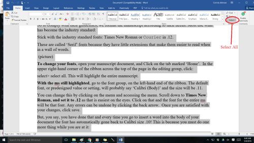 Select all printscreen