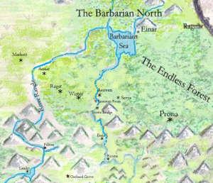 The north in the time of Aelfrid