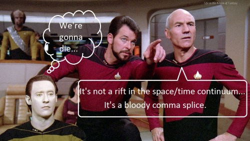 Comma Splice Meme