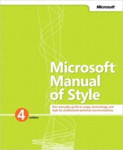 micosoft-manual-of-style