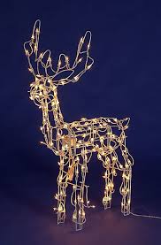 lighted-reindeer