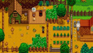 Stardew Valley Screenshot, © 2016 Eric Barone, via Wikipedia