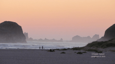 Oregon Sunset Taken August 12, 2016 CJJasperson