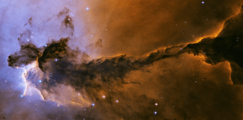 Fairy of Eagle Nebula By NASA [Public domain], via Wikimedia Commons