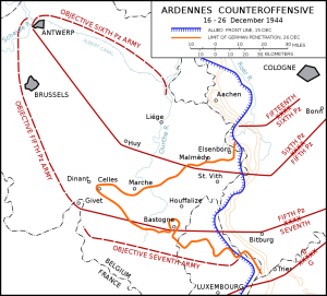 By derivative work: Hohum (talk)Battle_of_the_Bulge_progress.jpg: - Battle_of_the_Bulge_progress.jpg, Public Domain, https://commons.wikimedia.org/w/index.php?curid=5384528