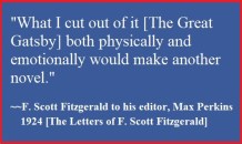 f scott fitzgerald quote