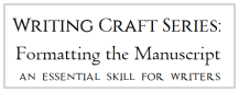 WritingCraft_short-story-formatting