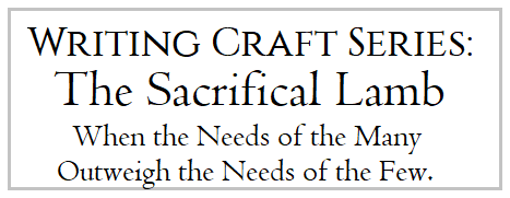 WritingCraftSeries_sacrifical lamb
