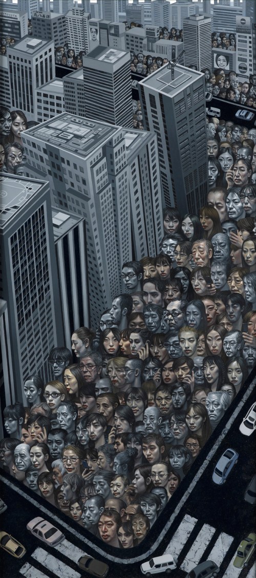 Carl-randall-tokyo-painting-cityscape