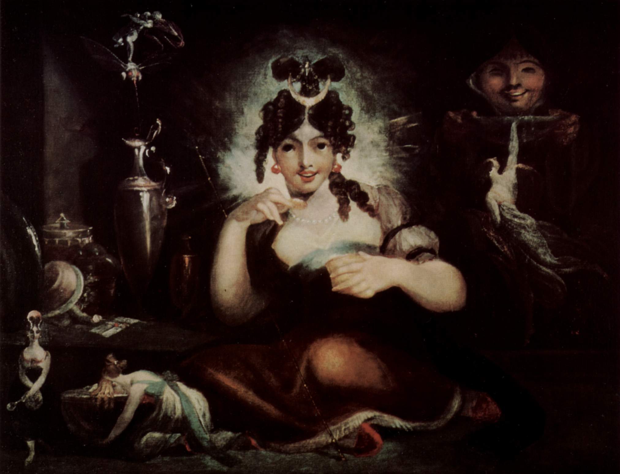 The Fairy Mab Johann_Heinrich_Füssli_038