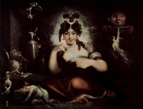 The Fairy Mab Johann_Heinrich_Füssli_038