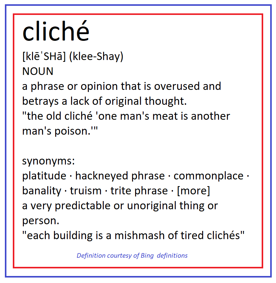 ClicheDefinitionBingLIRF06282021