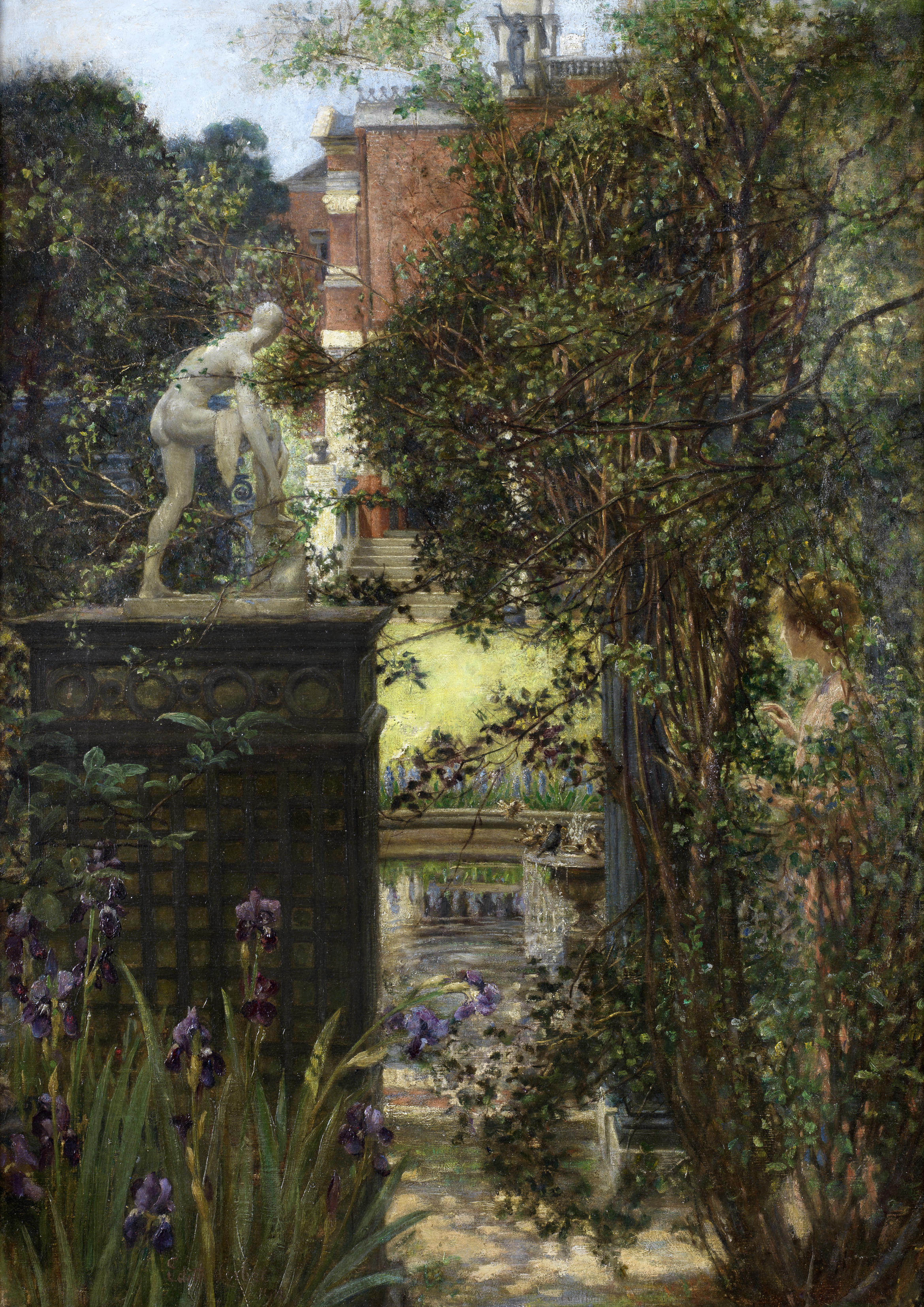 Edith_Corbet_A_London_garden