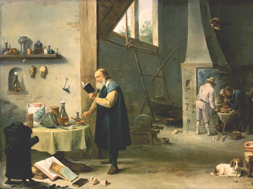 David_Teniers_the_Younger_-_The_Alchemist