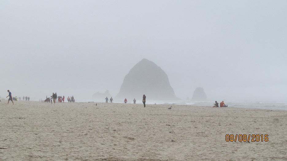 Haystack_Rock_in_the_fog_©2016_Connie_J_Jasperson_LIRF07112021