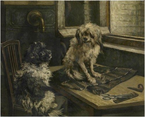 Jan_Stobbaerts_-_Dogs