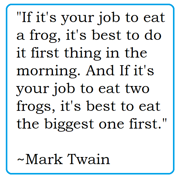 MarkTwainEatAFrogQuotLIRF04042021