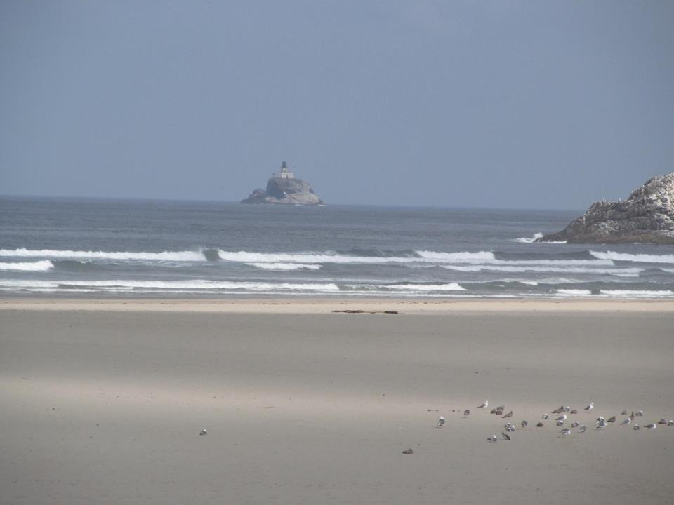 Tillamook Rock Lighthouse Cannon Beach Aughust 2014