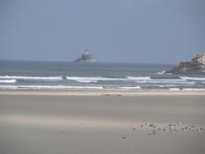 Tillamook Rock Lighthouse Cannon Beach Aughust 2014