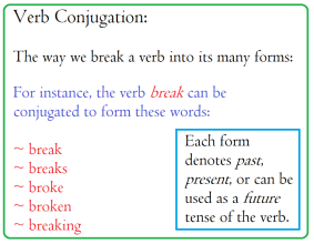 verb-conjugation
