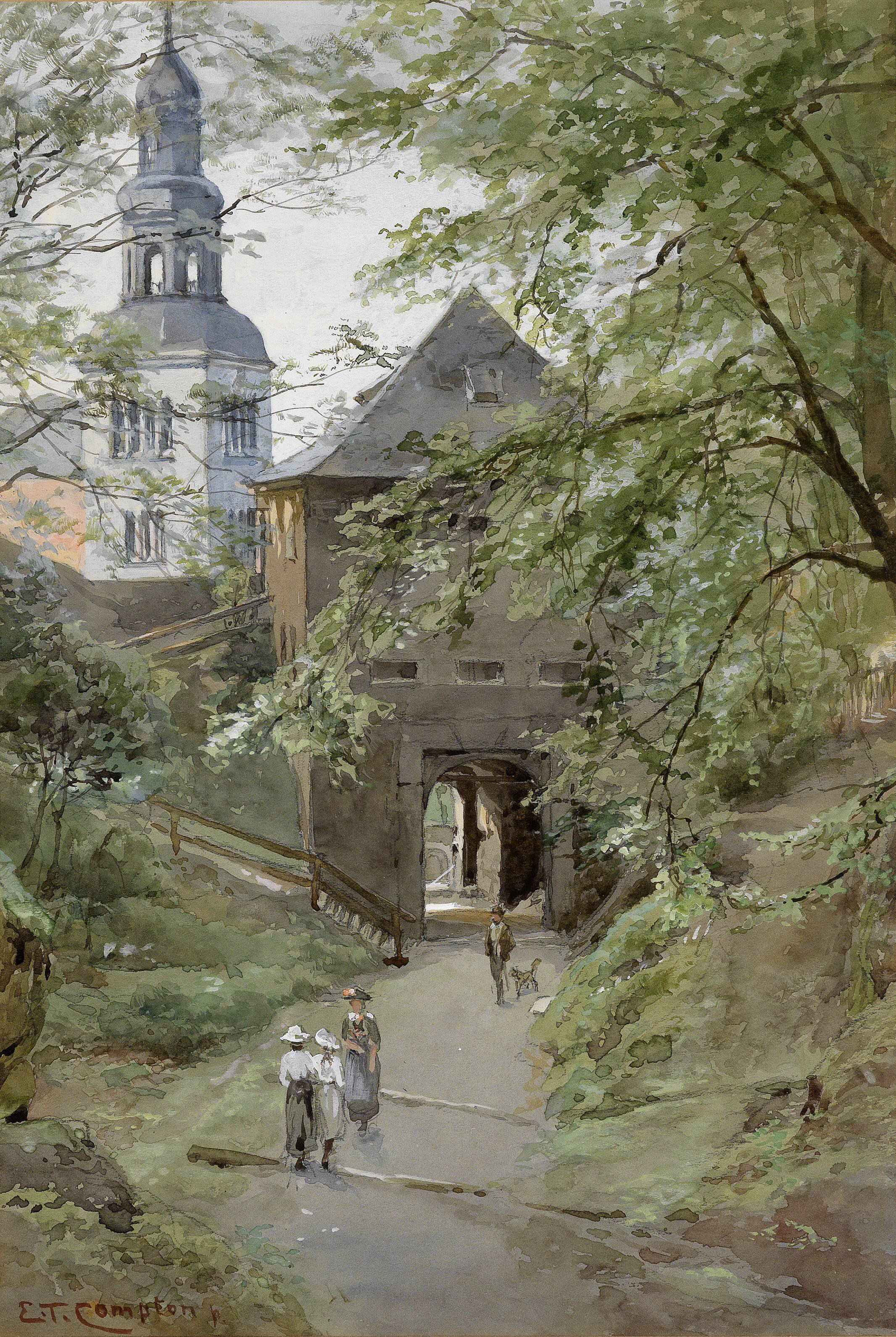 Edward_Theodor_Compton_Augustiner_Bräu_und_Kloster_Mülln