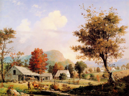 George_Henry_Durrie_-_Cider_Pressing