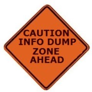CAUTION INFO DUMP ZONE AHEAD