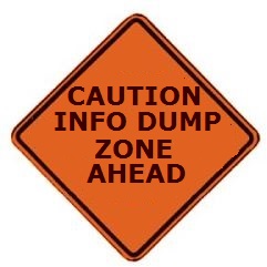 CAUTION INFO DUMP ZONE AHEAD