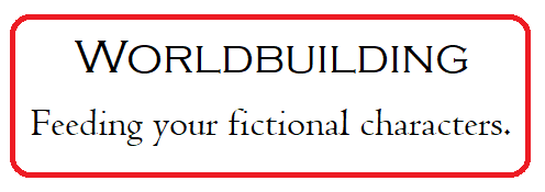 feeding your fictional characters