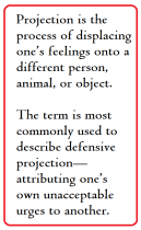 projection definition