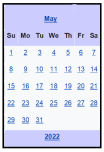 calendar