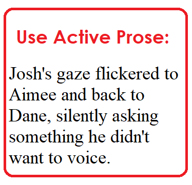 Use Active Prose