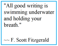 F Scott Fitzgerald on Good Writing LIRF07252022