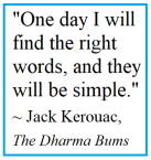 Jack Kerouak on writing LIRF07252022