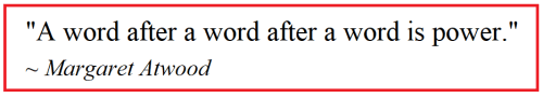 Margaret Atwood on writing LIRF07252022