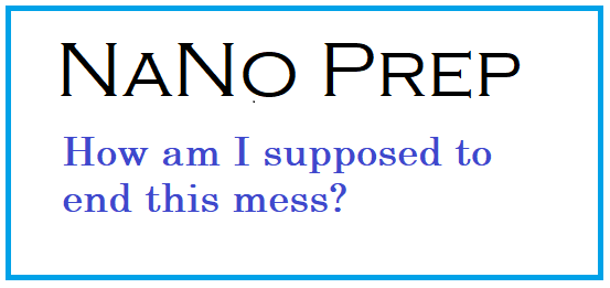 nano prep end this mess