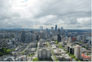 Seattle from the w space needle 2011