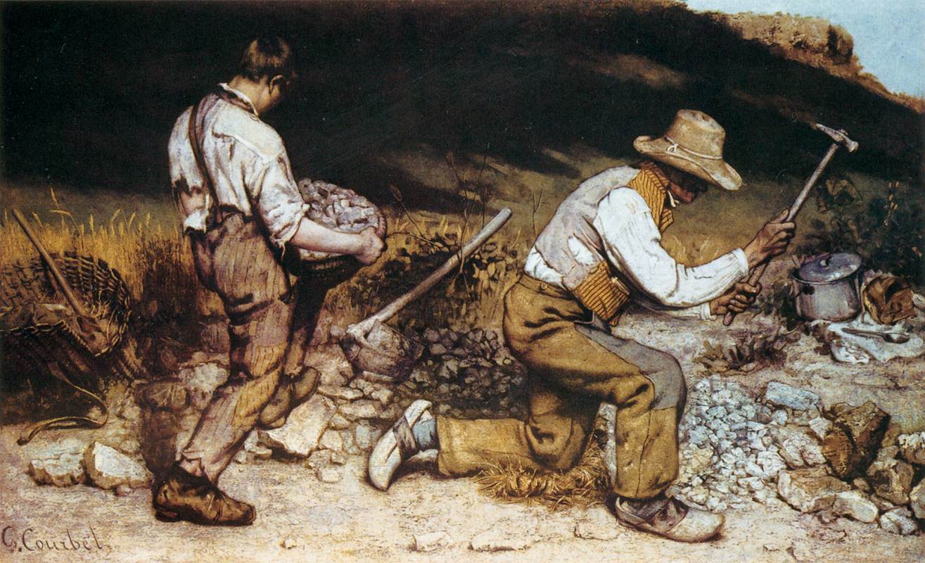 Gustave_Courbet_-_The_Stonebreakers_-_WGA05457