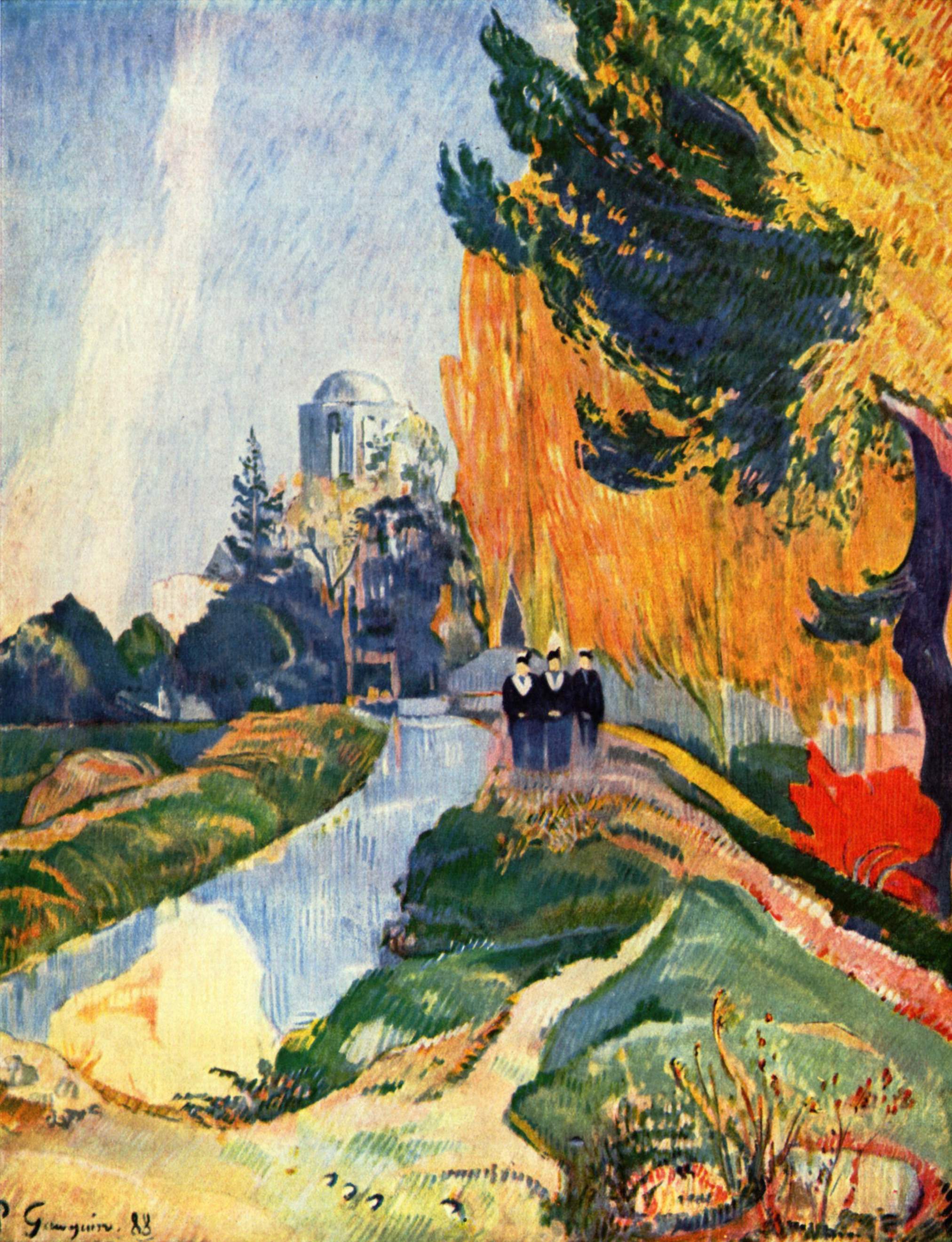 Paul_Gauguin_les_alyscamps085