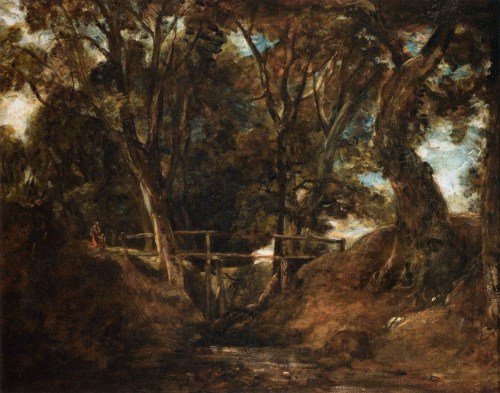 John_Constable_-_Helmingham_Dell_-_WGA5193