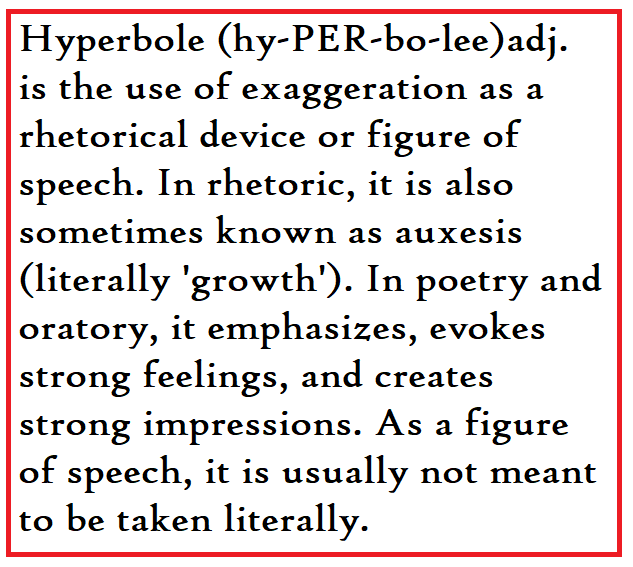 hyperbole