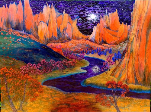 African_Violet_Skies_by_Clark_Thomas_Carlton