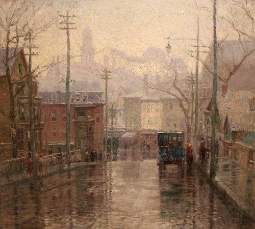 After_the_Rain_Gloucester_by_Paul_Cornoyer