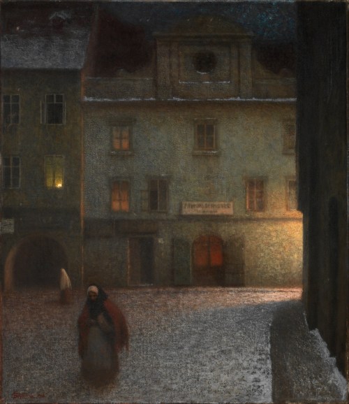 Jakub_Schikaneder_-_Evening_Street_-_Google_Art_Project