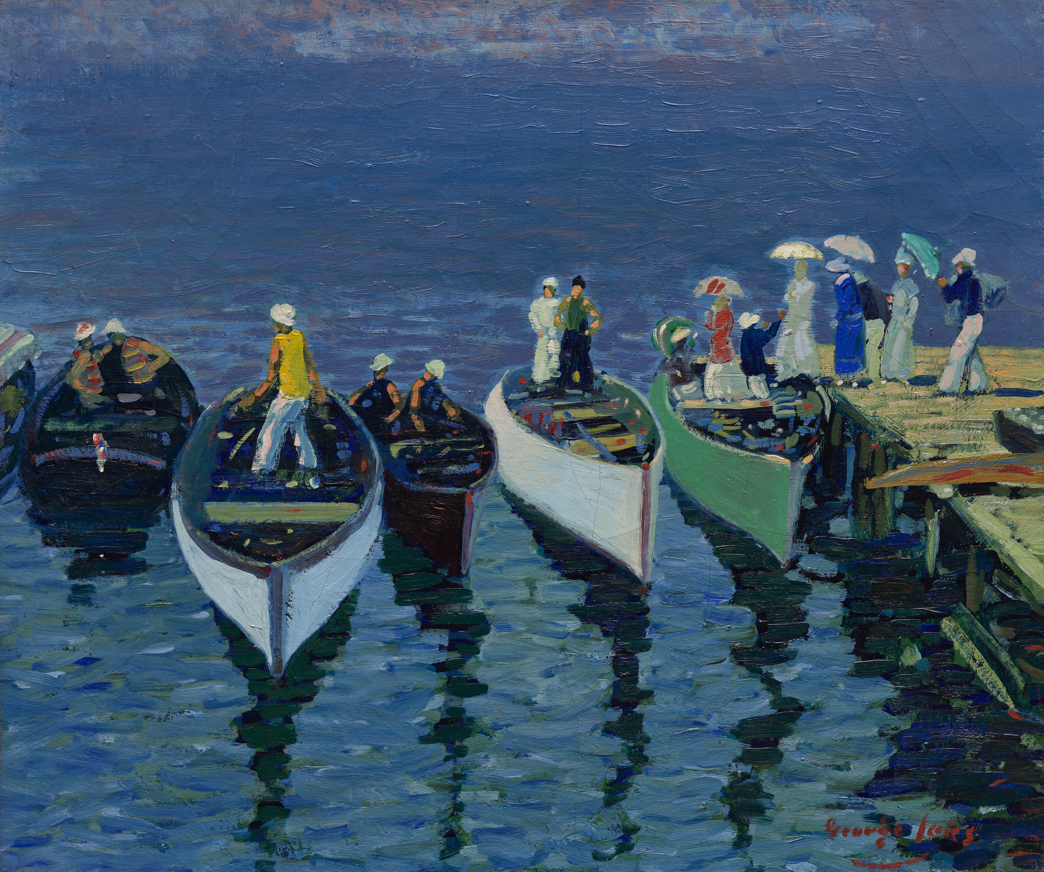 George_Luks_(American,_1866–1933)_-_Holiday_on_the_Hudson_-_1933.2291_-_Cleveland_Museum_of_Art
