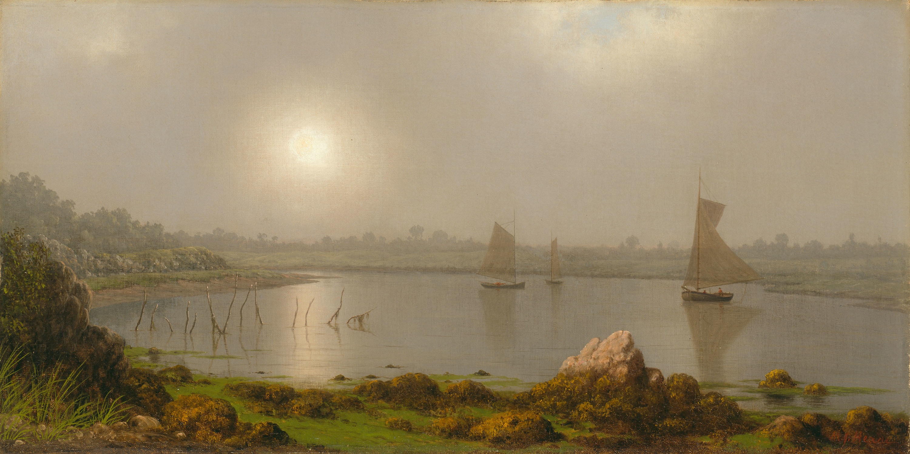 Martin_Johnson_Heade_-_York_Harbor,_Coast_of_Maine_-_1999.291_-_Art_Institute_of_Chicago