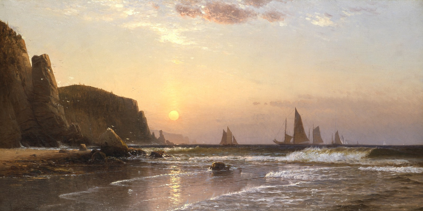 Morning_at_Grand_Manan_by_Alfred_Thompson_Bricher