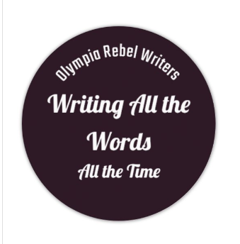 Olympia Rebel Writers Sticker 2024