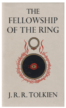 Cover image for The Fellowship of the Ring by JRR Tolkien